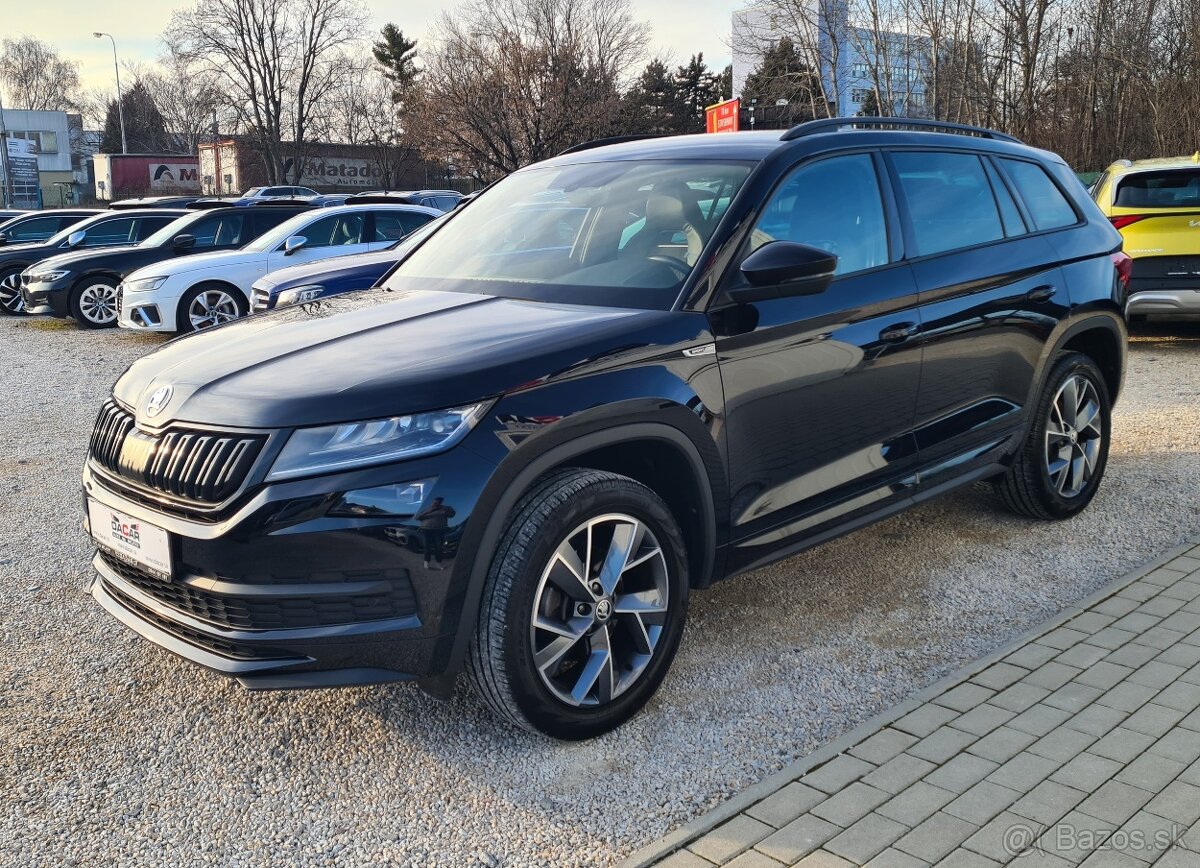 ŠKODA KODIAQ 2.0 TDI SPORTLINE DSG