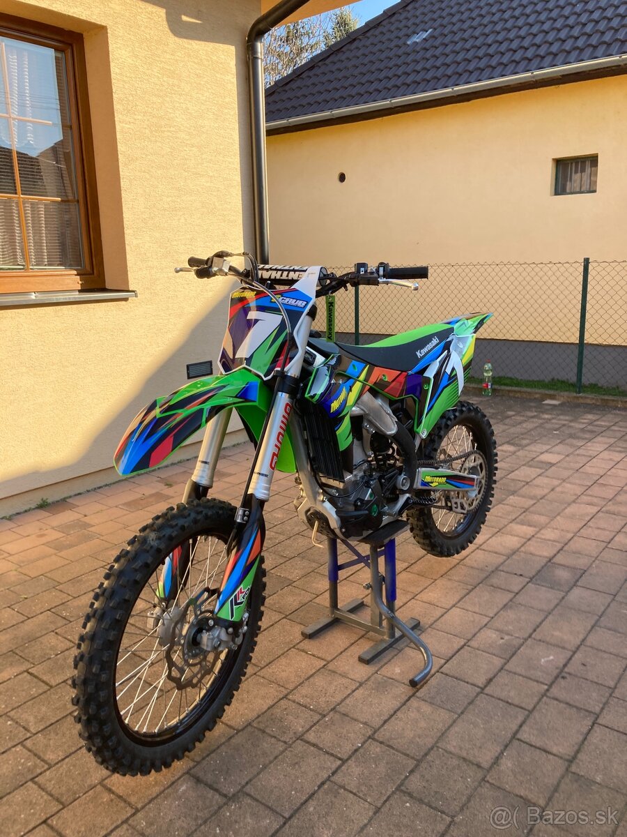 Kawasaki kxf 250 2018