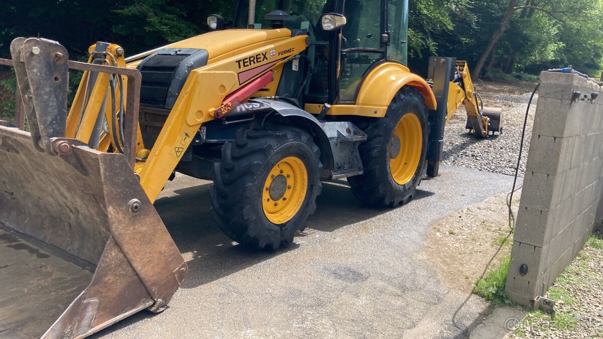 TRAKTOBAGER TEREX 860SX Turbo 4x4