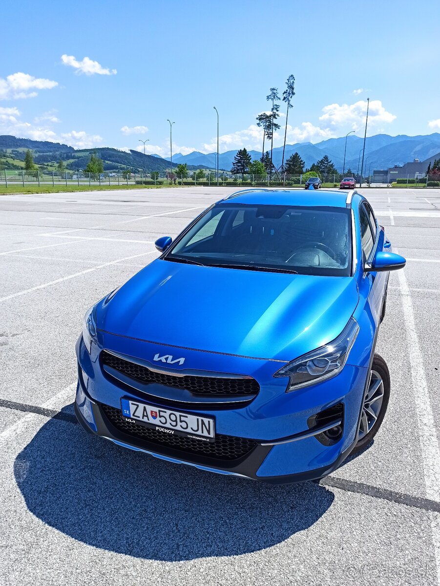 KIA XCEED 1.5T-GDI GOLD M6 MY2022