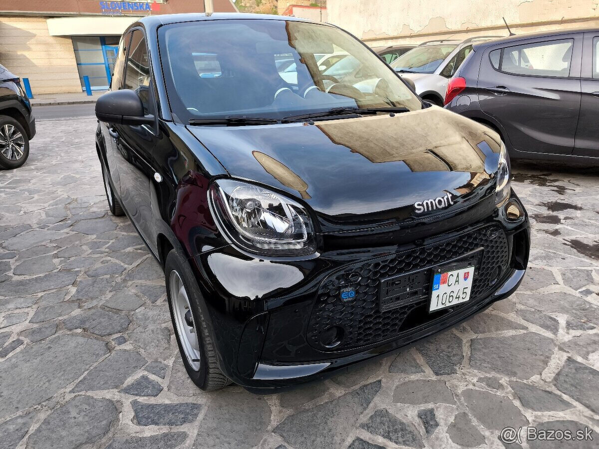 Smart EQ forfour Elektro