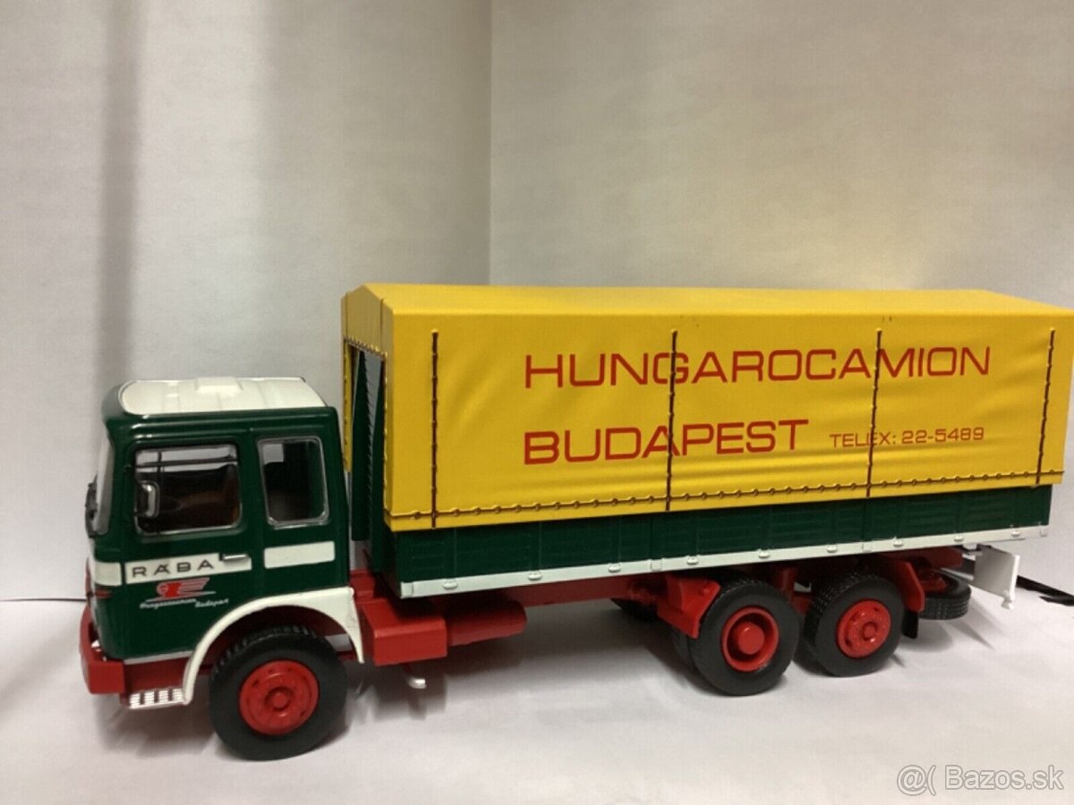 Camion Raba 832.13 HUNGAROCAMION 1970, 1:43 Ixo