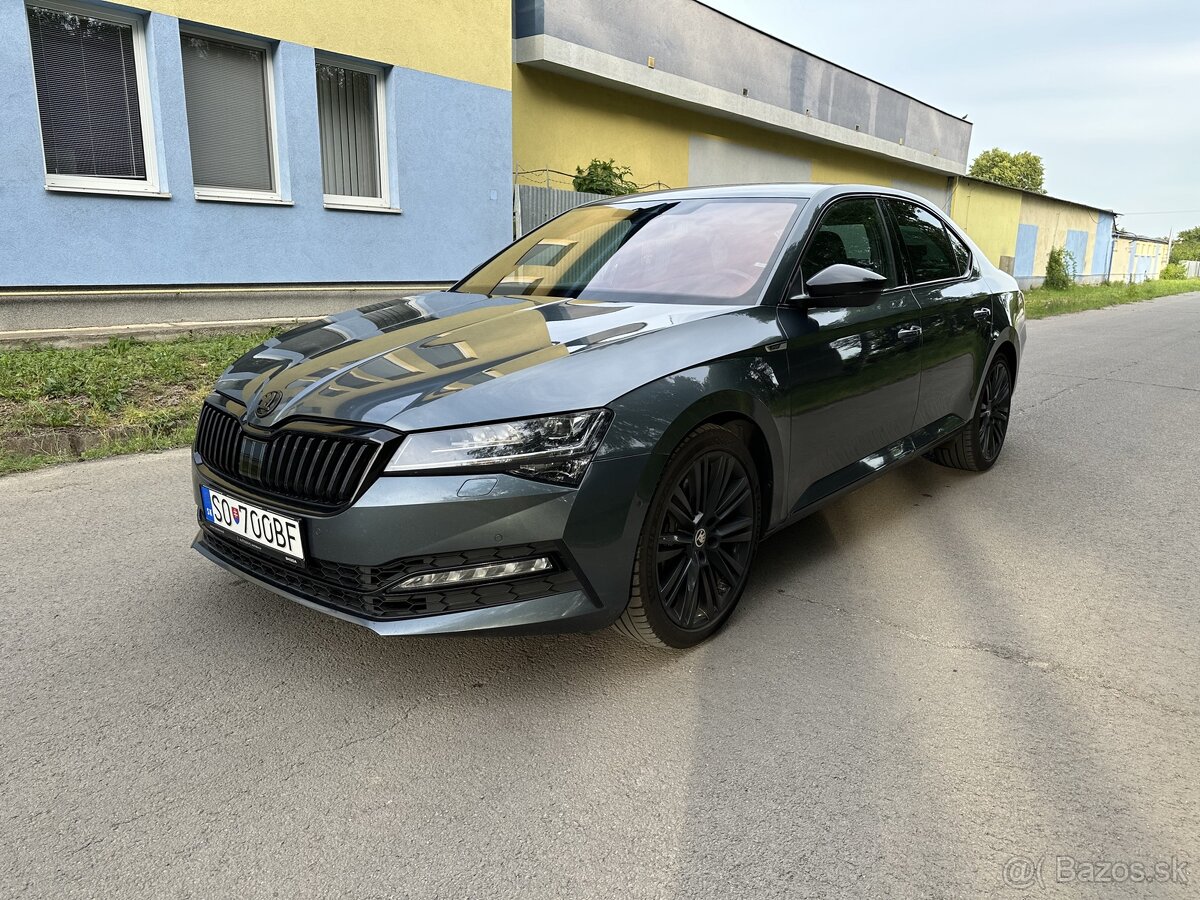 Škoda Superb Sportline 2.0 TSI 4X4 DSG 7/2021