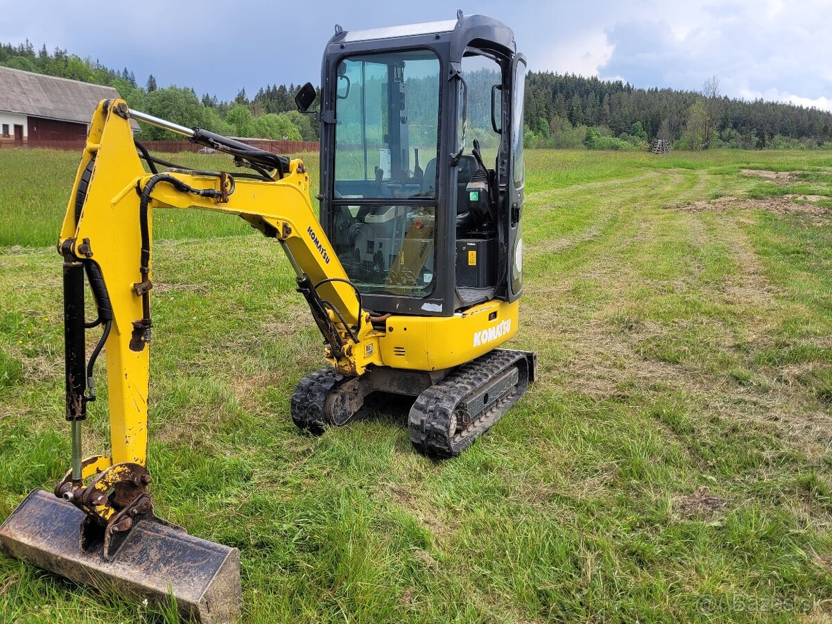 Predám MINI MINIBAGER KOMATSU PC14R