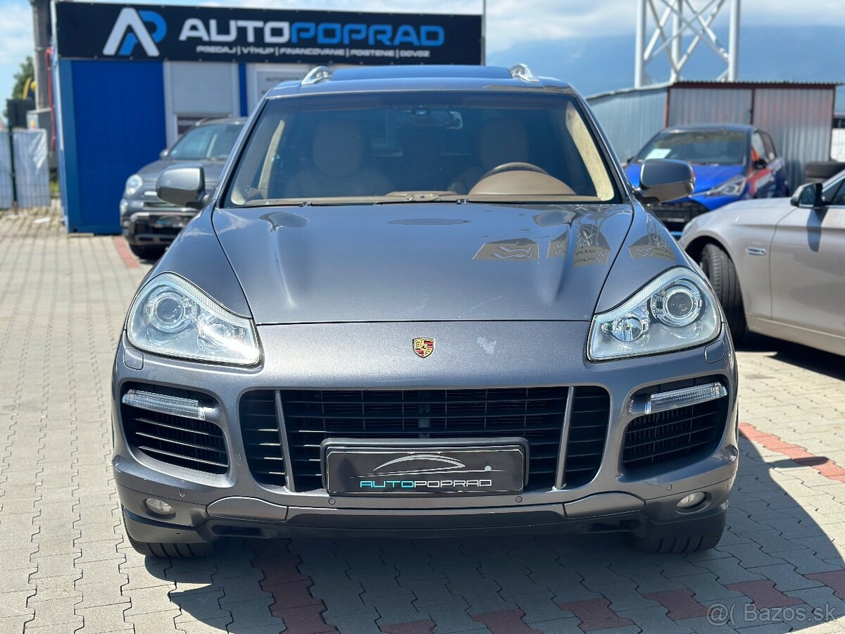 PORSCHE CAYENNE TURBO