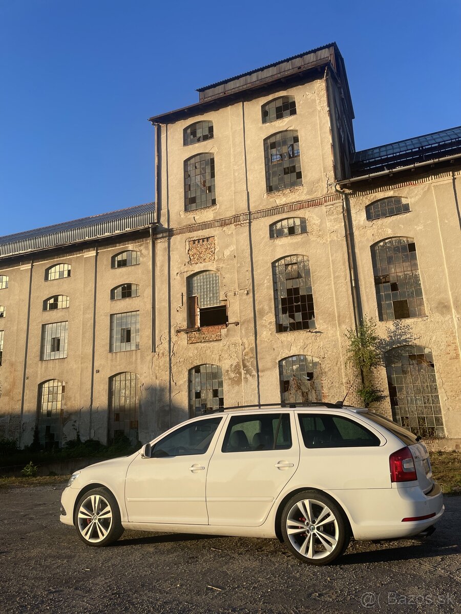 Škoda octavia 2rs facelift 2.0tdi 125kw