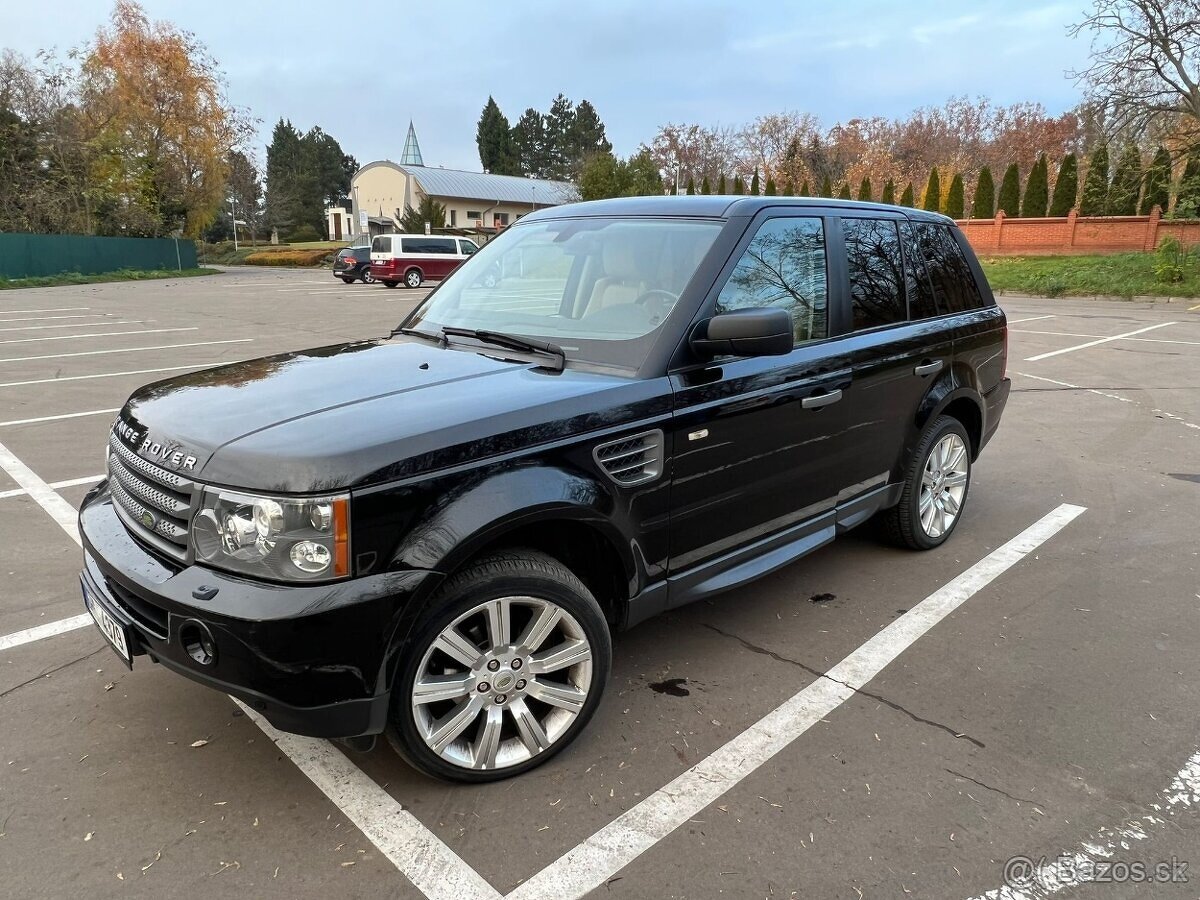 Range rover hse 2.7 diesel