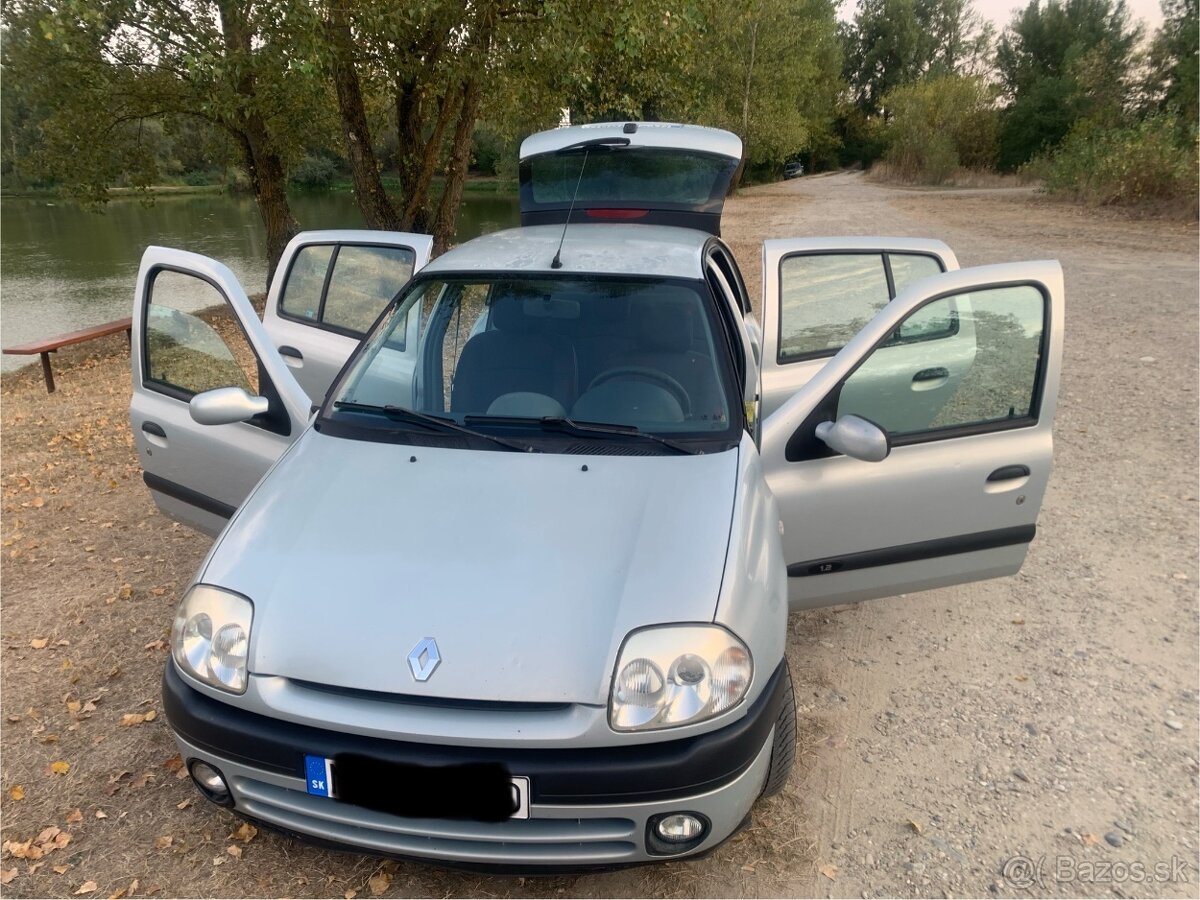 Renault clio 1,2L bez prepisu.