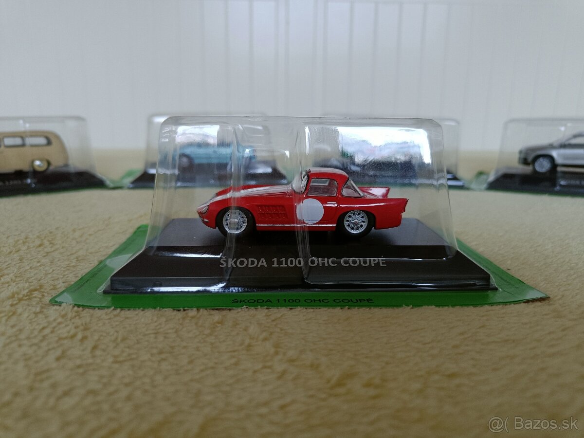 Škoda 1100 OHC Coupé 1:43 DeAgostini