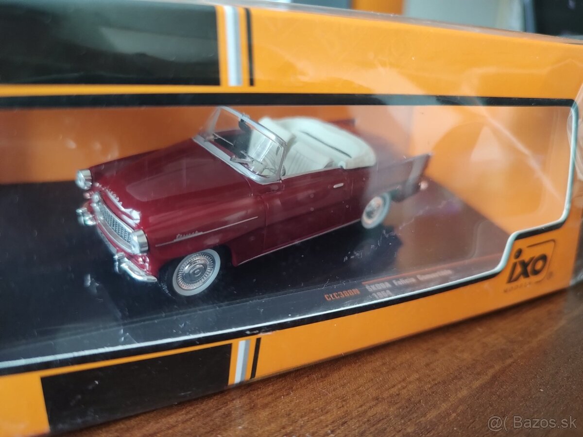 Skoda Felicia Convertible 1964 1:43