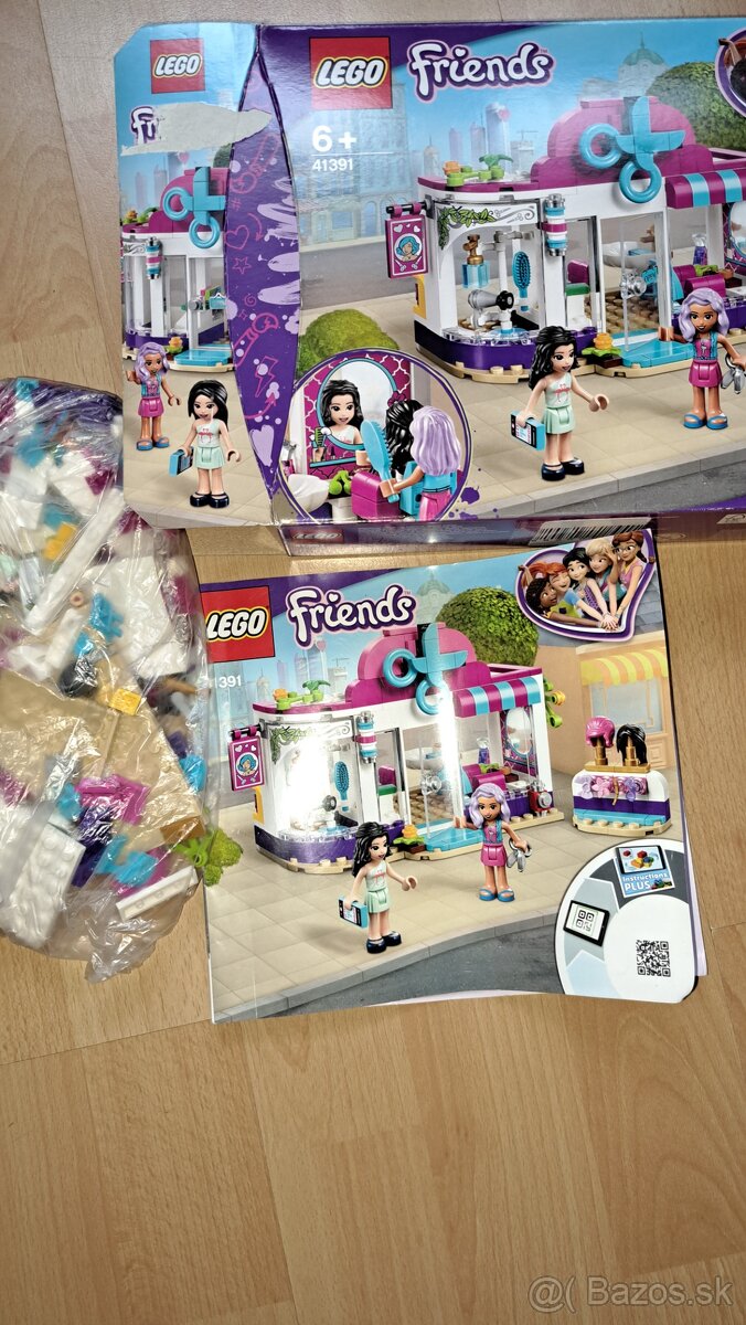 Lego friends kaderníctvo