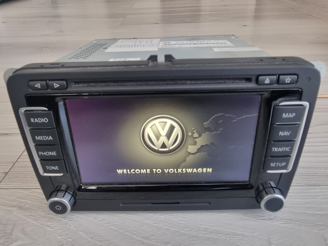 RNS510 VW 2012 Navi LED Mapy V17-2020