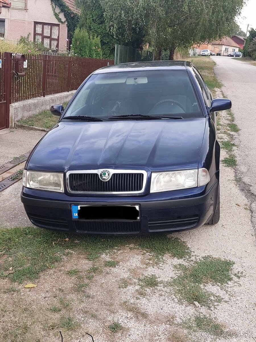 Škoda Octavia 1.9 TDi 81kw ELEGANCE