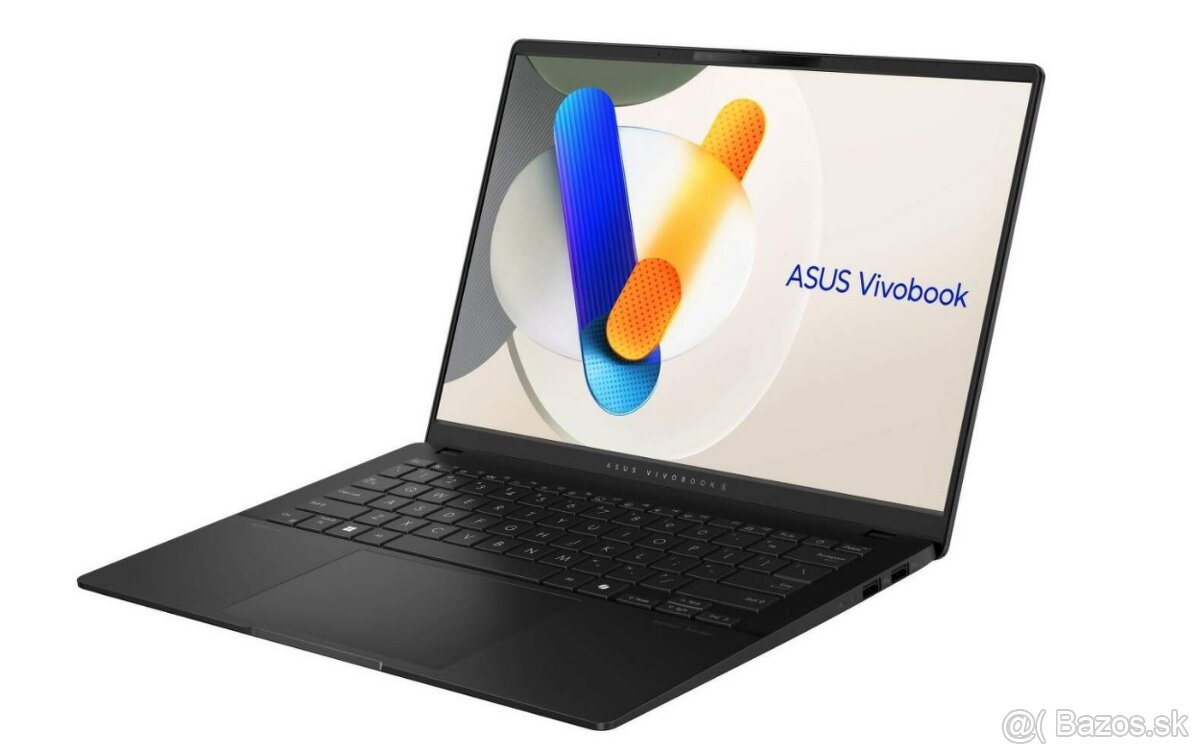 ASUS Vivobook S 14 OLED M5406UA-OLED032W čierny