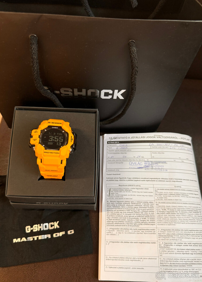 Casio G-SHOCK Master of G - Land Rangerman Nové