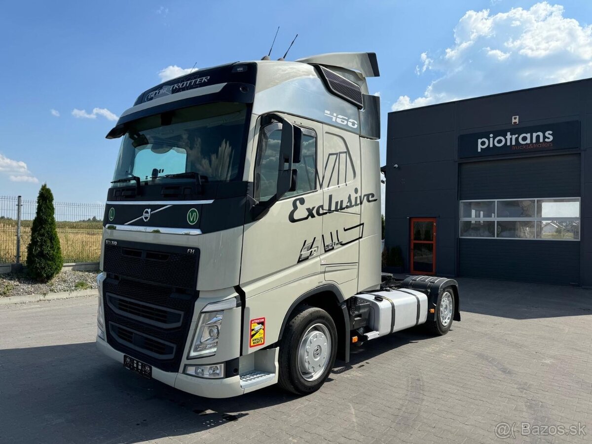 TAHAČ VOLVO FH 13.460 I-SAVE TURBOCOMPOUND 2020