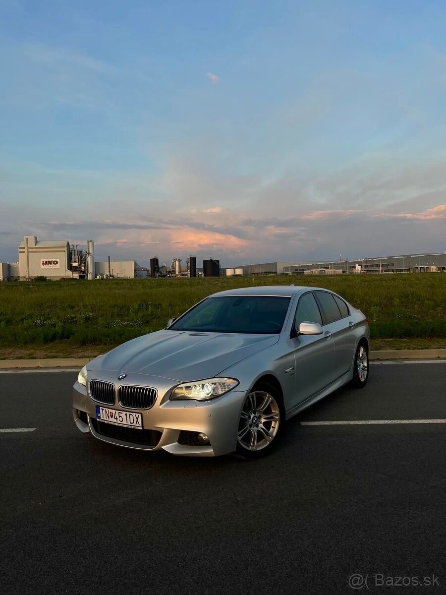 BMW 525d xDrive F10 M-packet -aj na autoúver