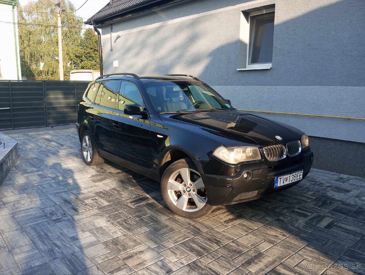 Bmw X3 3.0d 150kw