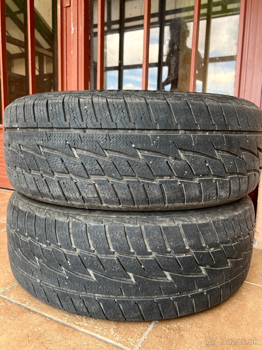 205/60 R16 zimné pneumatiky 2 kusy