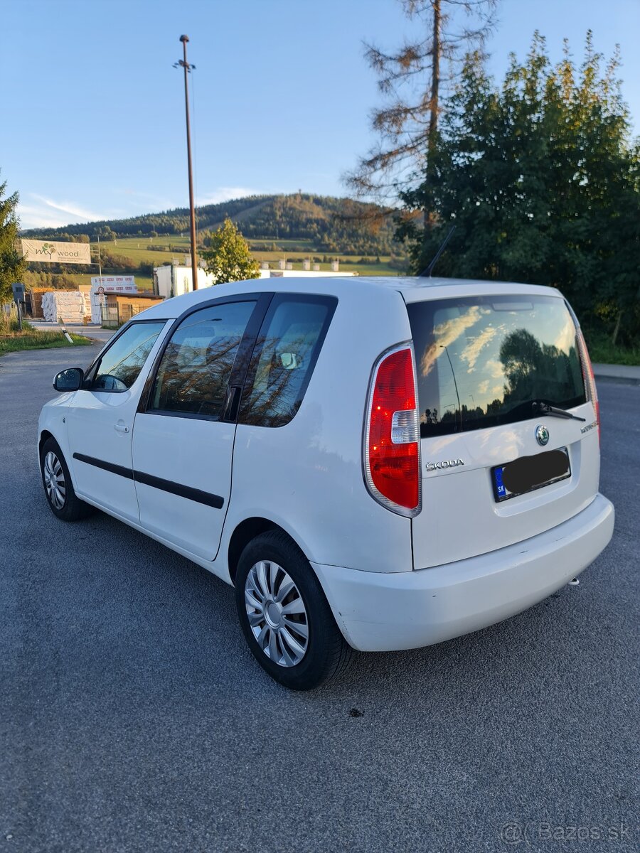 Skoda Roomster  RV 2013 5miestna