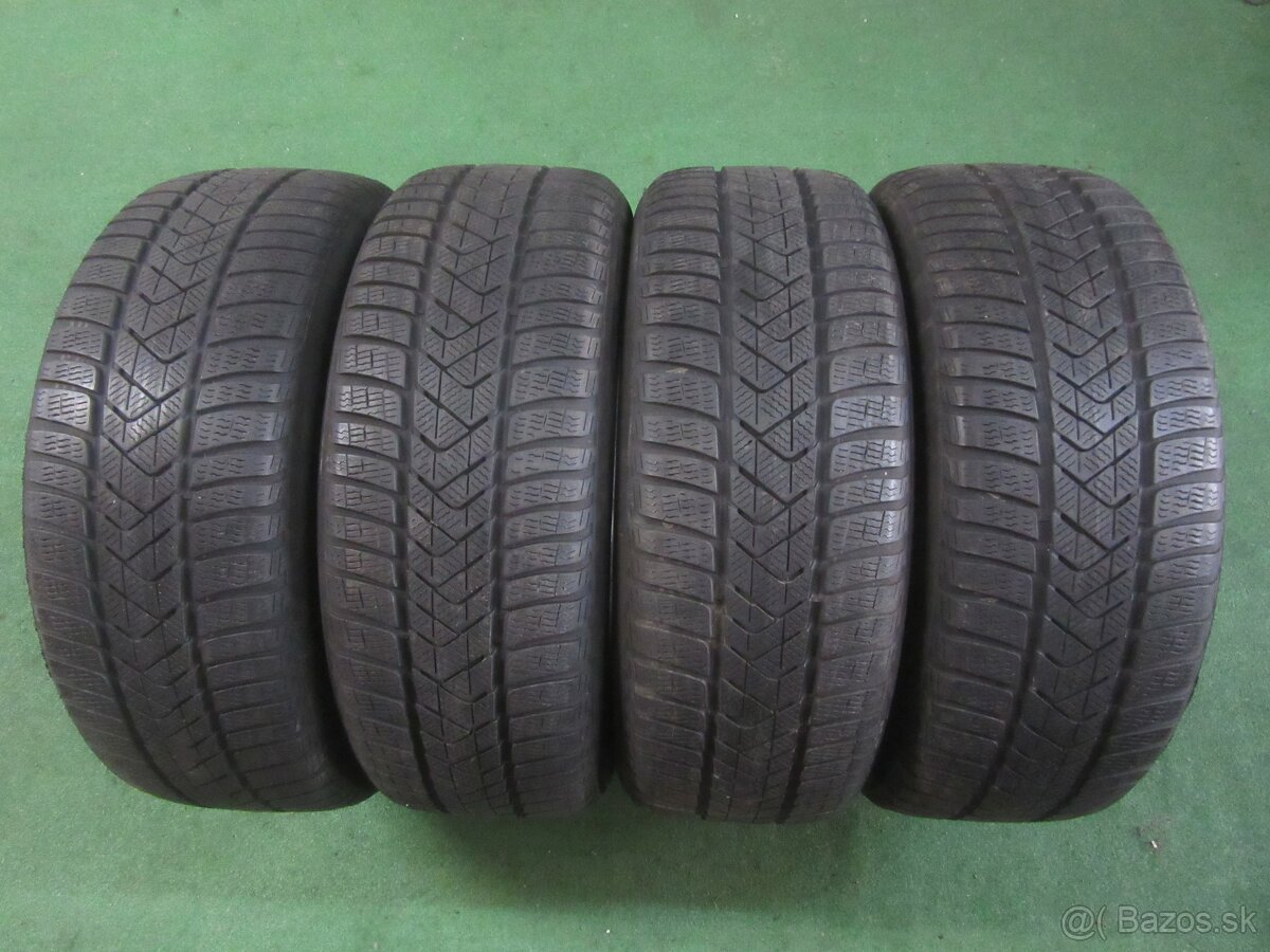 Zimné pneumatiky 225/60R17 PIRELLI dezén 6mm