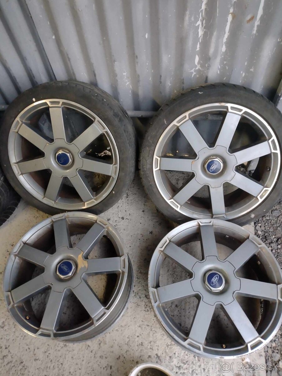 alu disky orig. Ford 5x108 R18 pneu 225/40 r18