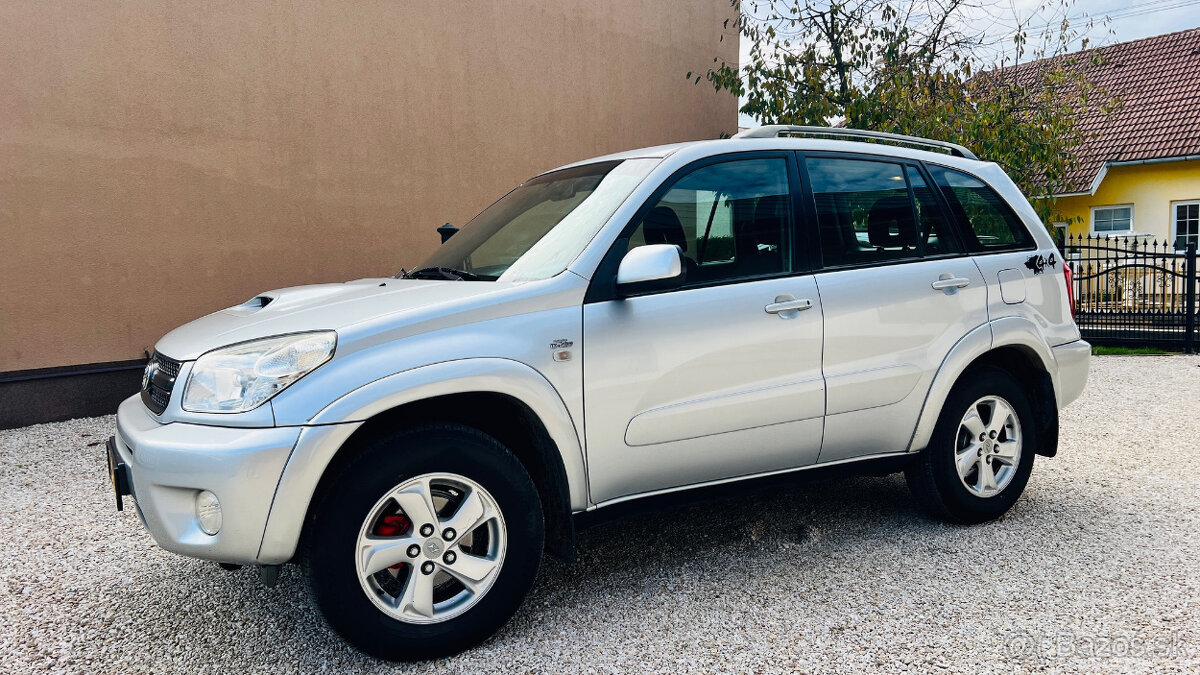 TOYOTA RAV4 85kW  2.0 diesel