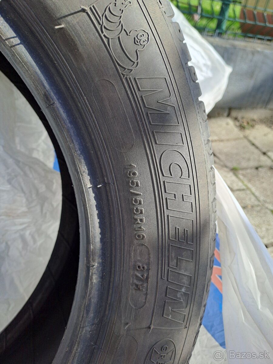 Michelin letne pneu 195/55 R16