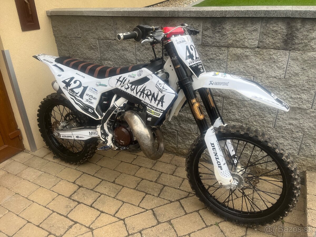 HUSQVARNA TC 125 2018