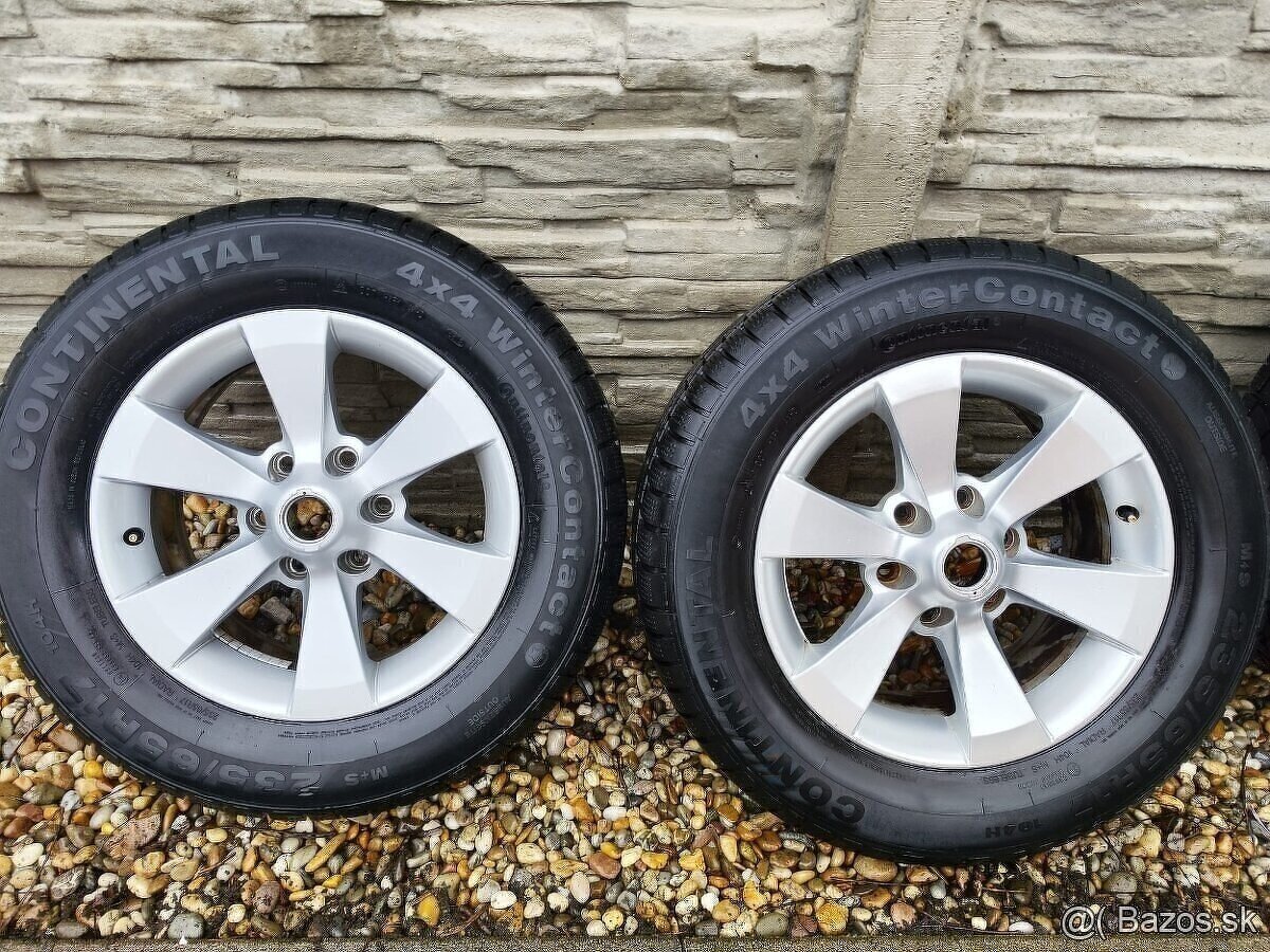 5x139,7 r17 orig Nissan, Mitsubishi SUV