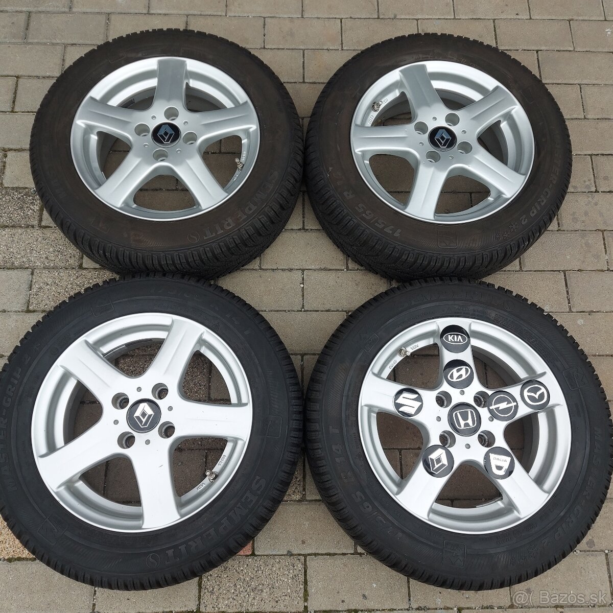 14"Elektróny Enzo 4x100 zimné 175/65 R14