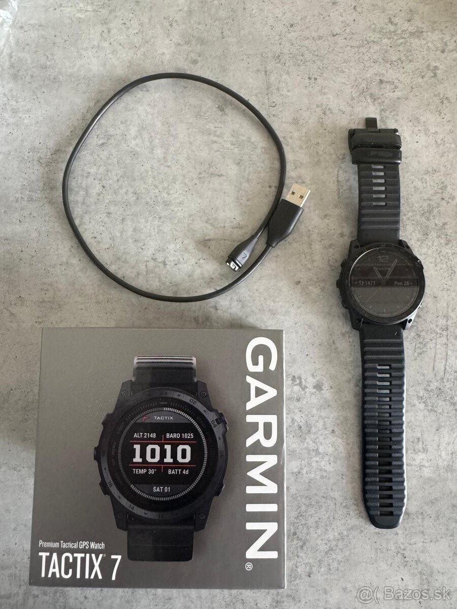 Garmin tactix 7,(premium tactical GPS watch)