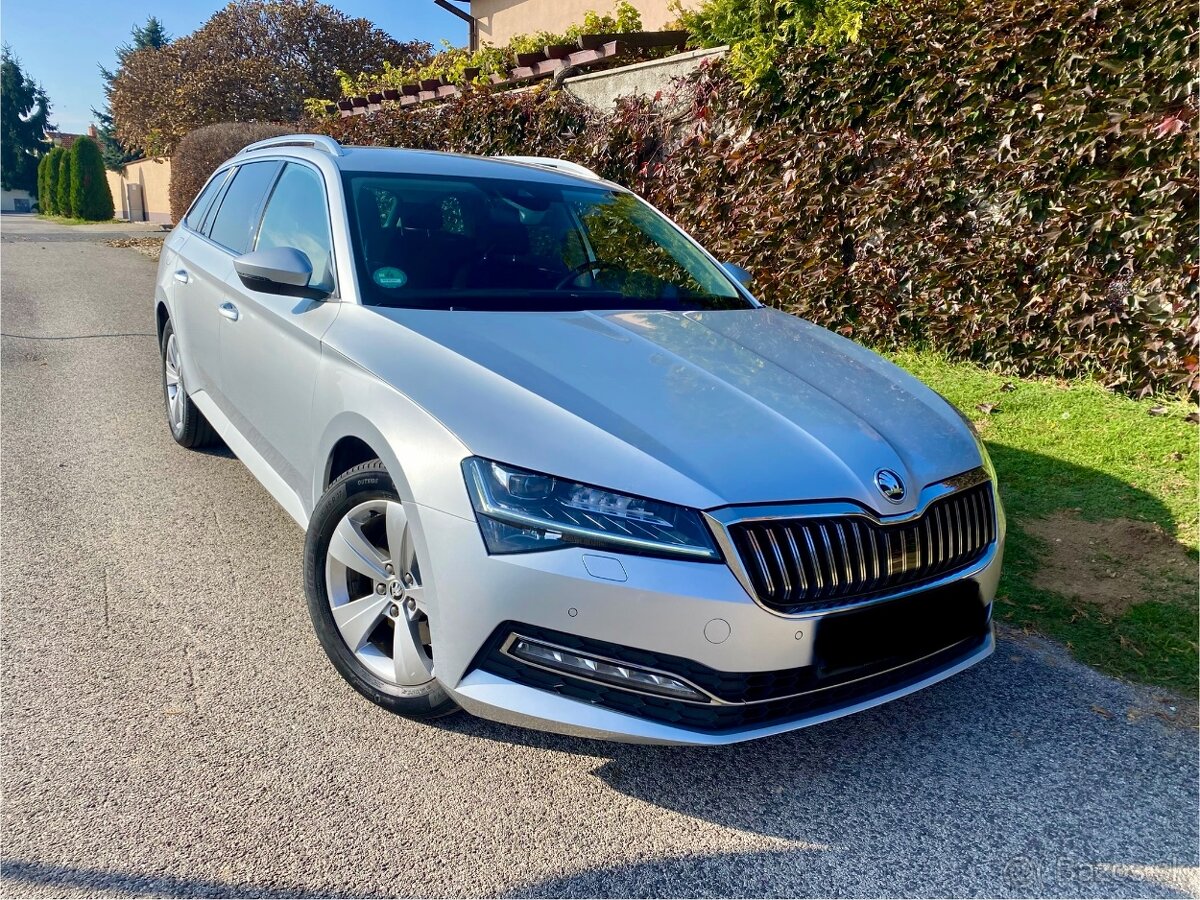 Škoda SuperB 2.0TDI 110kW DSG 135tkm Matrix/ACC/Lane/Kessy