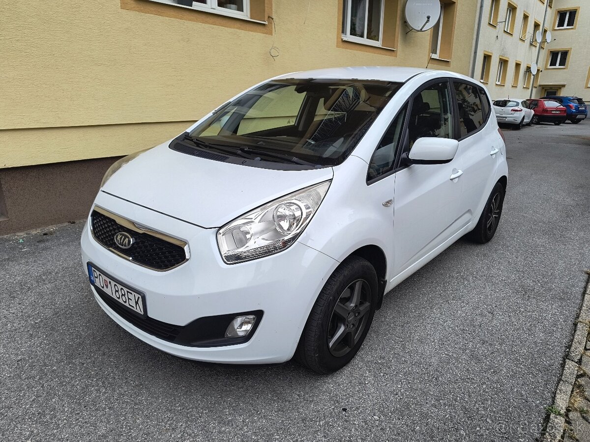 Kia Venga 1.4 benzín