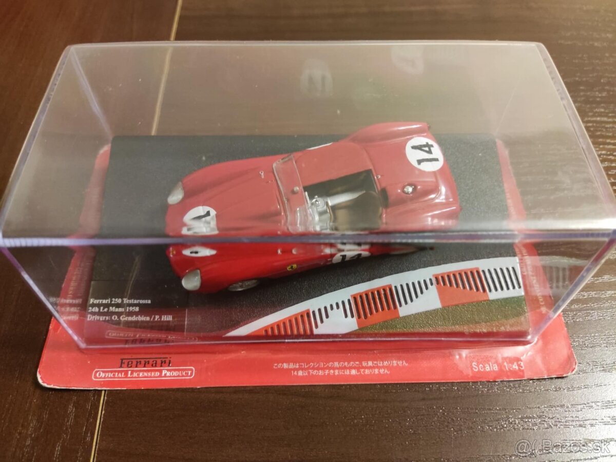 Ferrari 250 Testarossa 1958 1:43