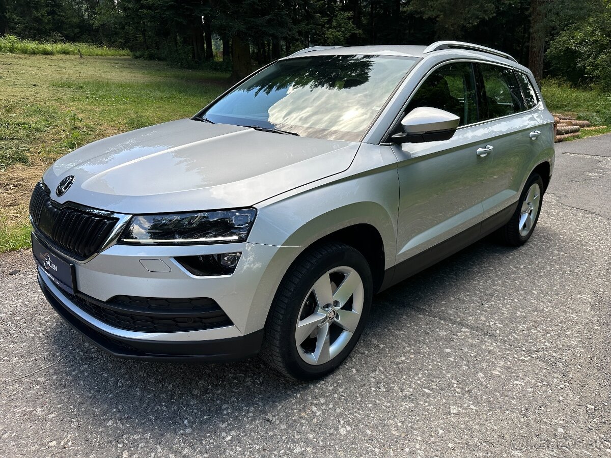 Škoda Karoq 1.5Tsi-DSG-Model 2020-full LED-kamera