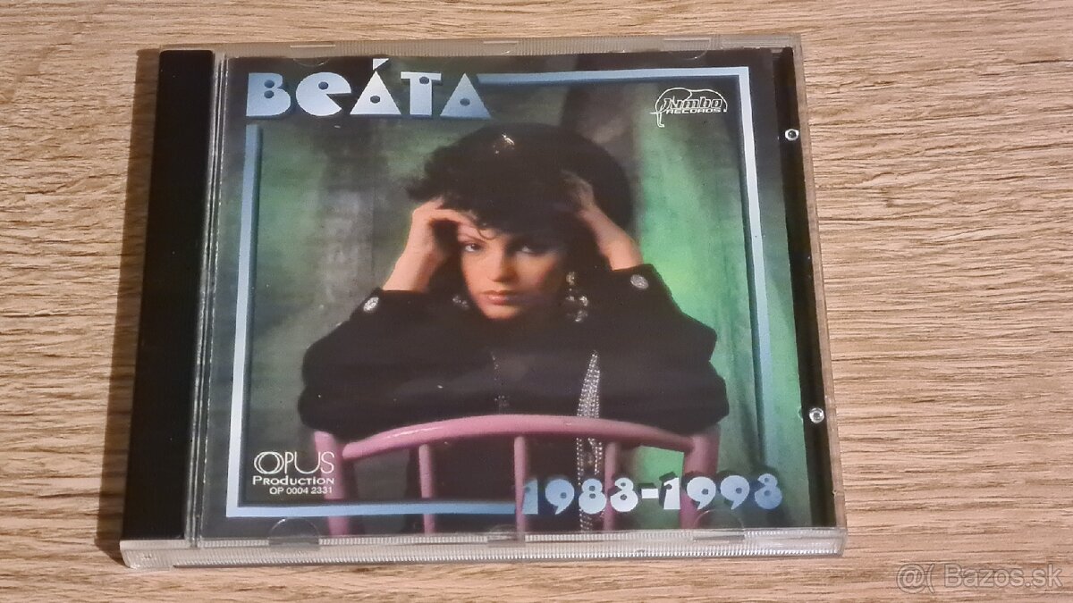 Predam CD BEÁTA DUBASOVA 83 - 93