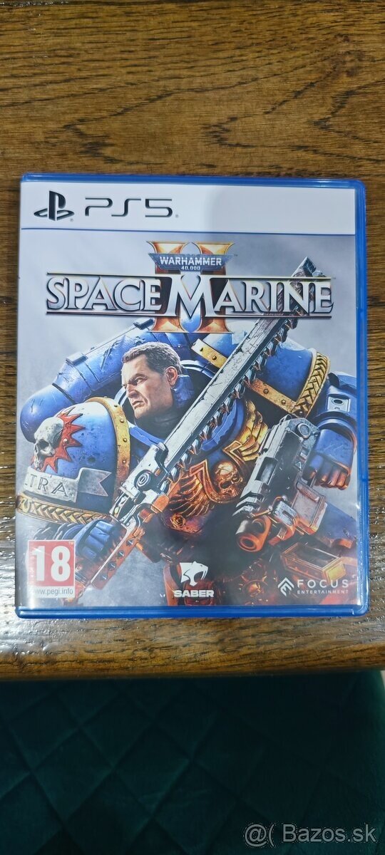 Warhammer space marine 2