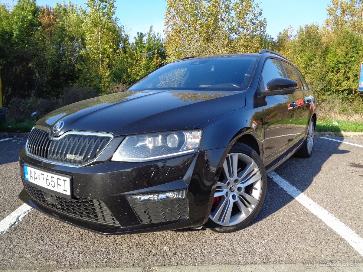 Škoda Octavia Combi 2.0 TDI RS DSG