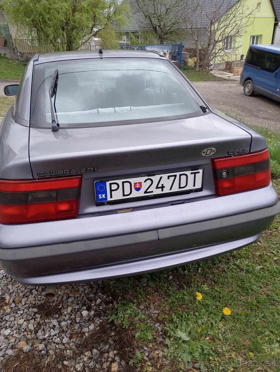 Opel Calibra 8ventil 85kw