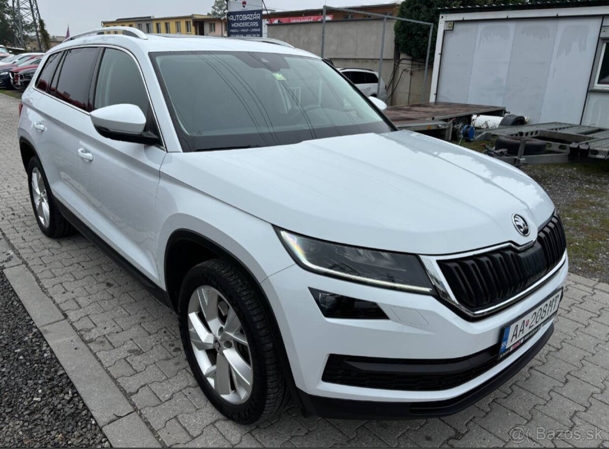 Škoda Kodiaq 2.0 TDI SCR 190k Style DSG 4x4