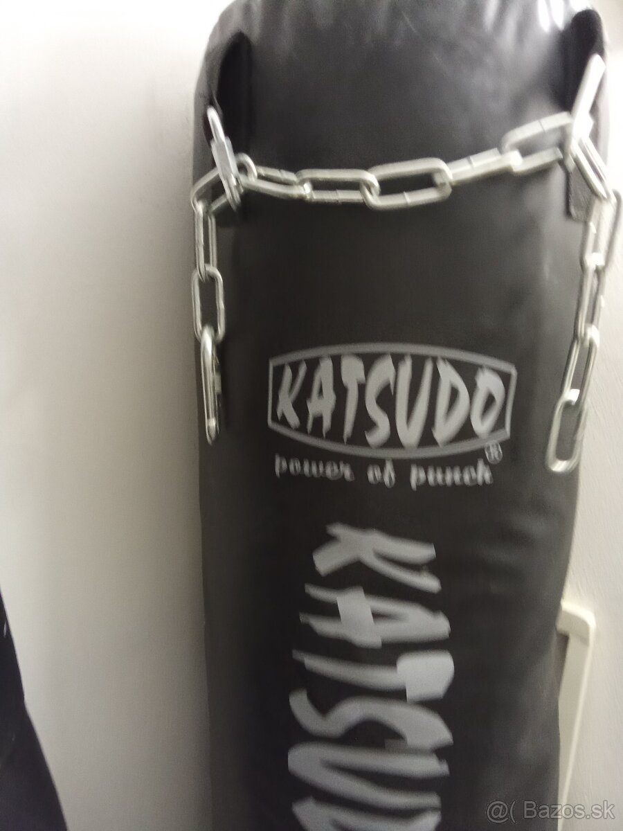 Boxovacie vrece KATSUDO 120/35 kožené