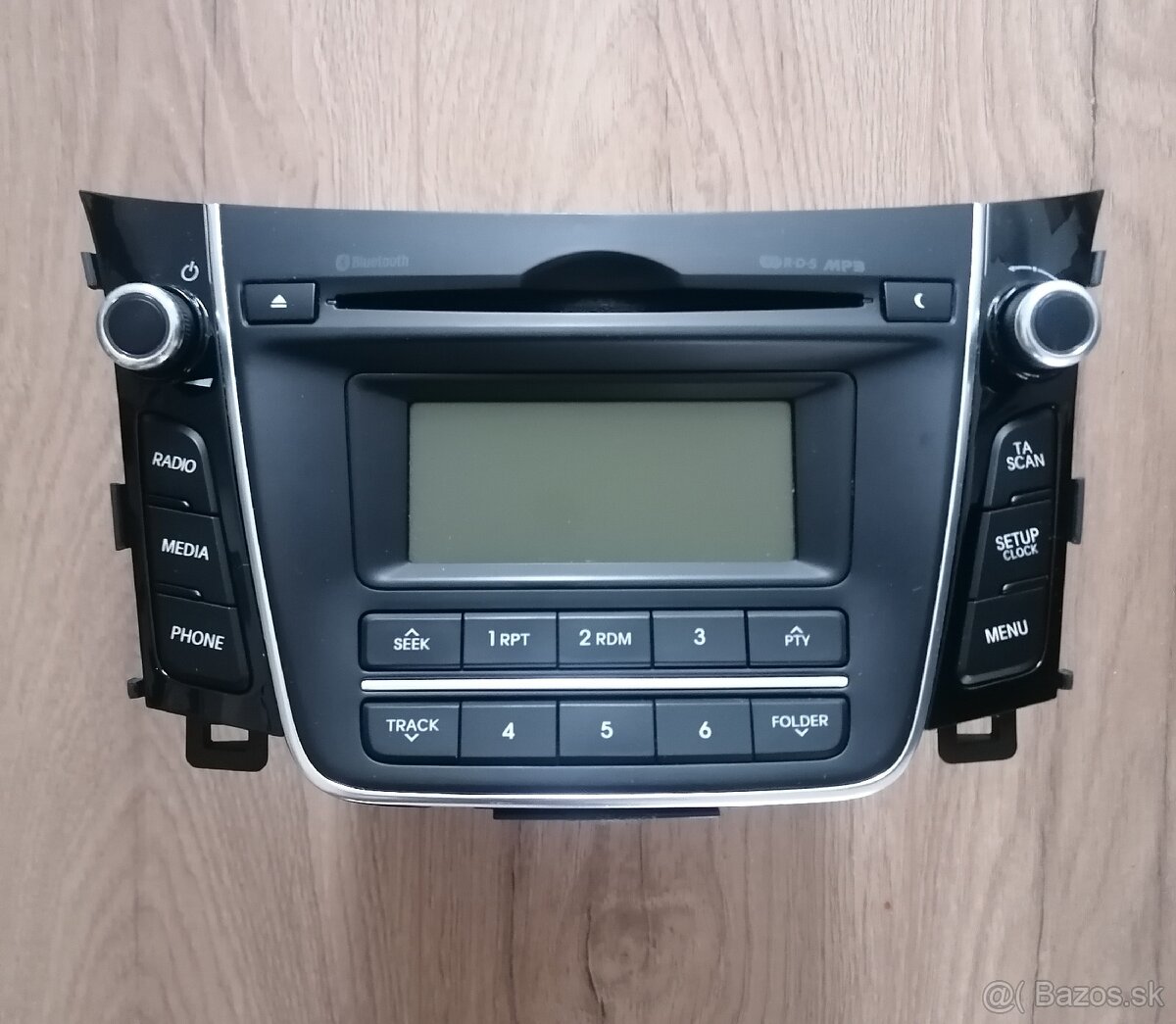 Rádio z Hyundai i30 (2017)