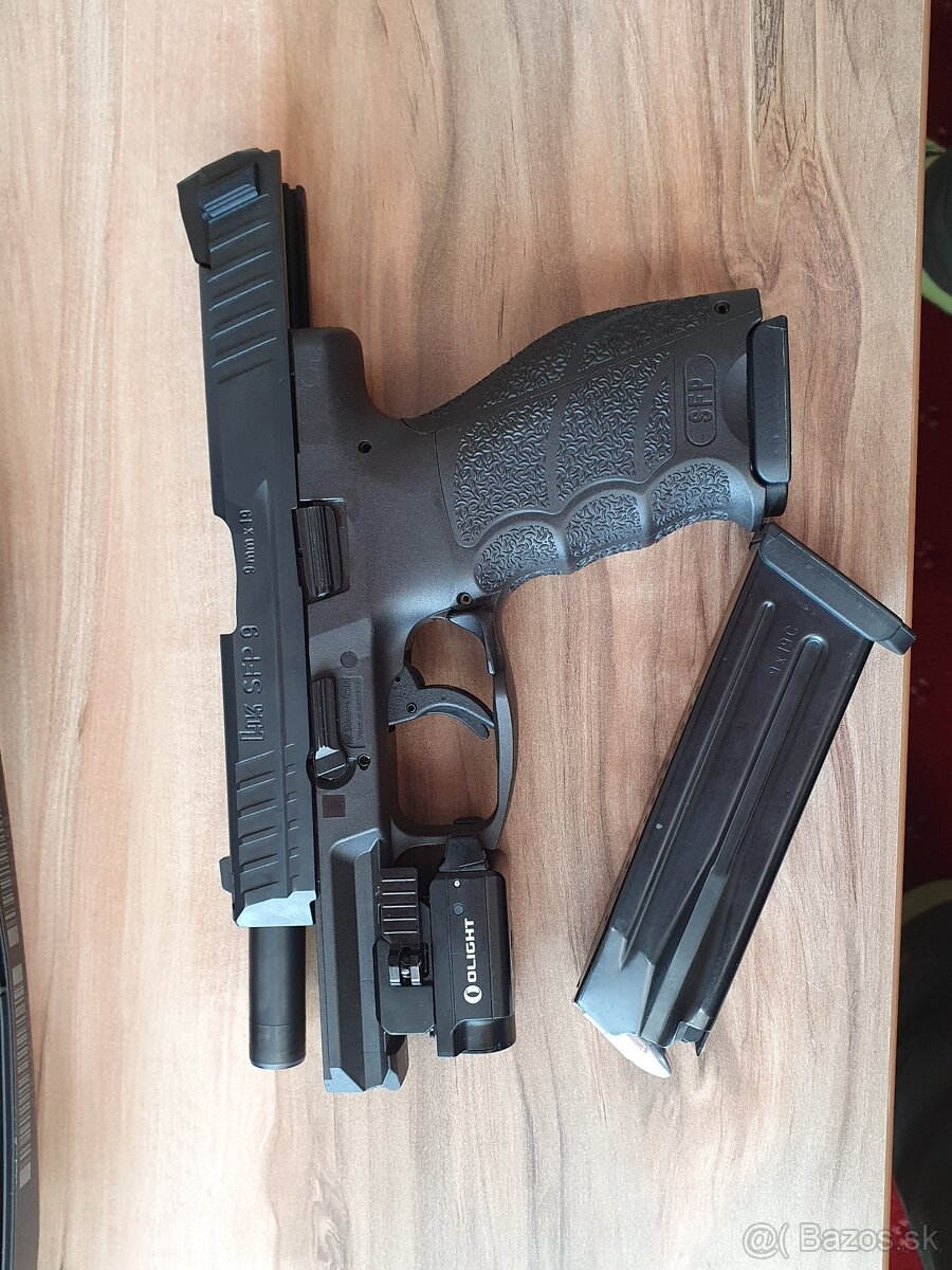 Vymením HK SFP9 za GLOCK 19 gen 5.