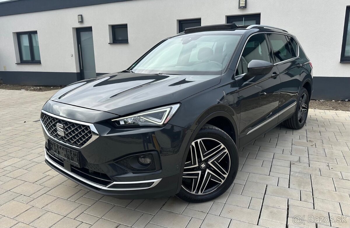 Seat TARRACO 4x4 2.0TDi DSG 110kW VIRTUAL/PANO/ACC/KAMERA