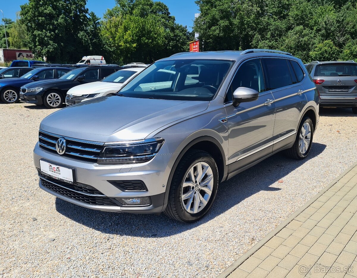 VW TIGUAN ALLSPACE 2.0 TDI SCR BMT 190K 4MOTION HIGHLINE