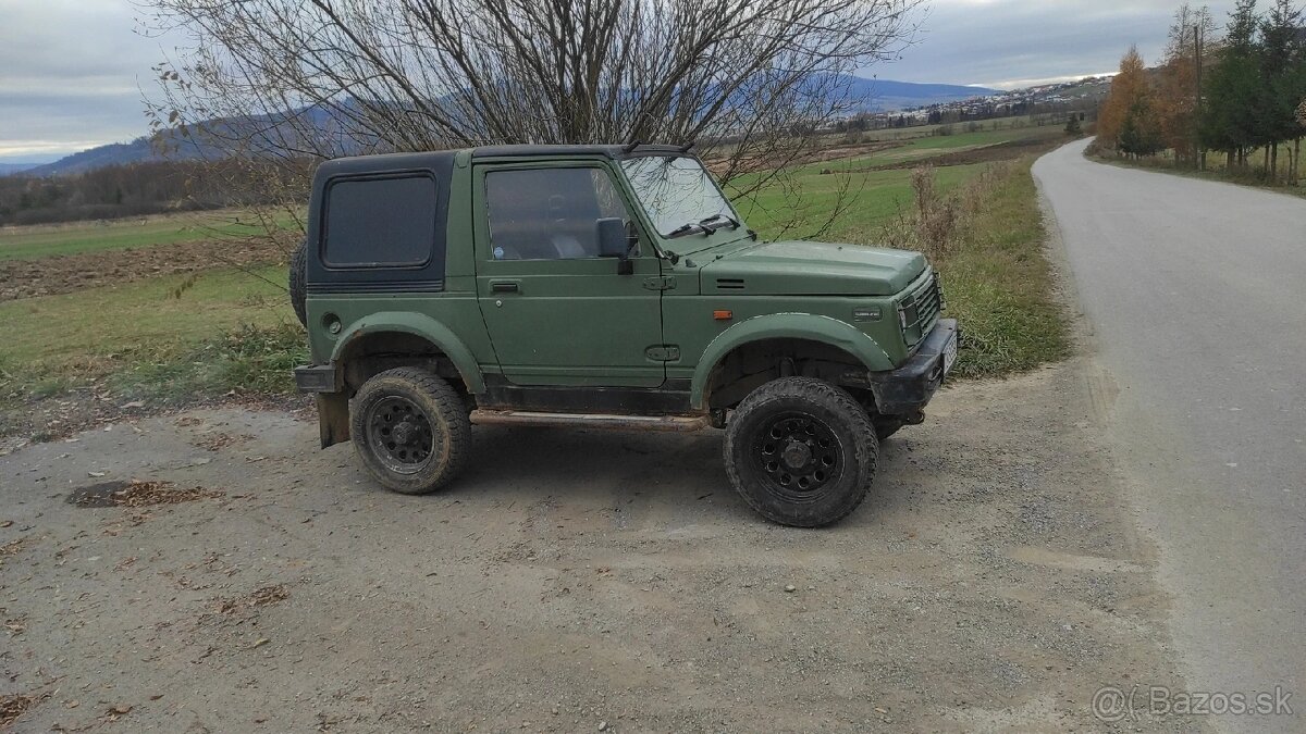 Náhradné diely Suzuki Samurai 1.3,1.0