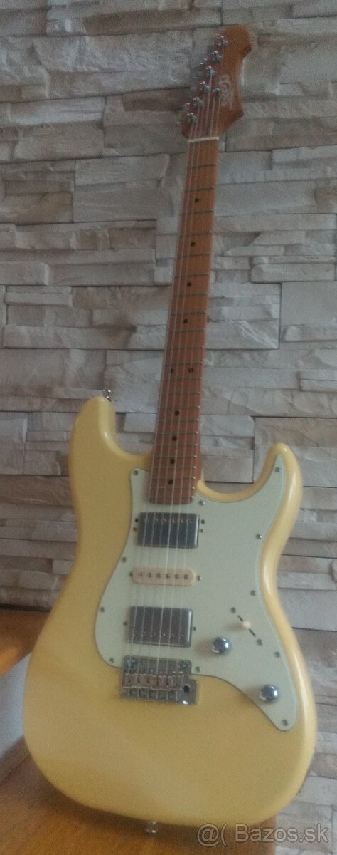 Gitara, Stratocaster, JET GUITARS JS-400 VYW.