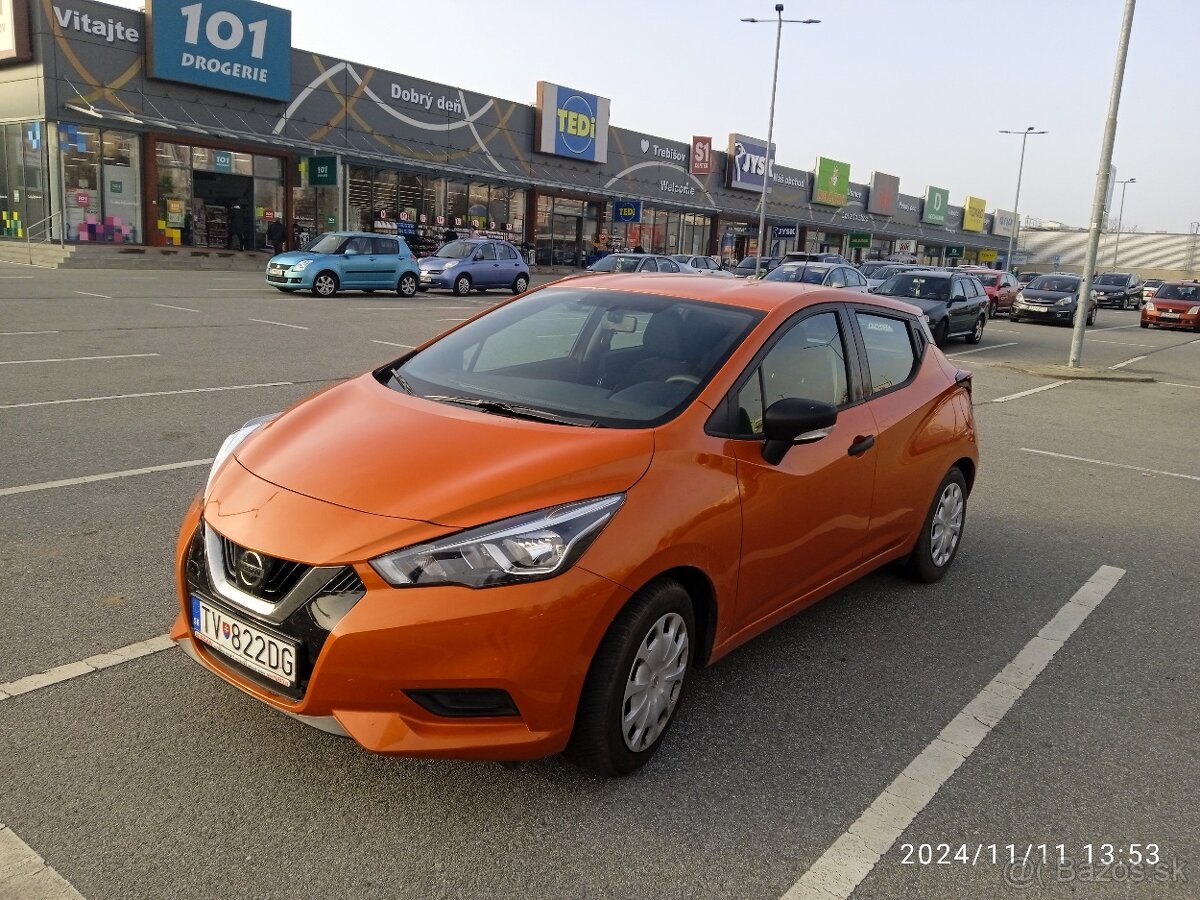 Nissan Micra 1,0 Visia 2017