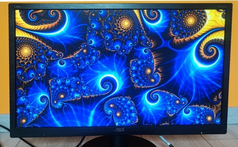 Monitor AOC 24"